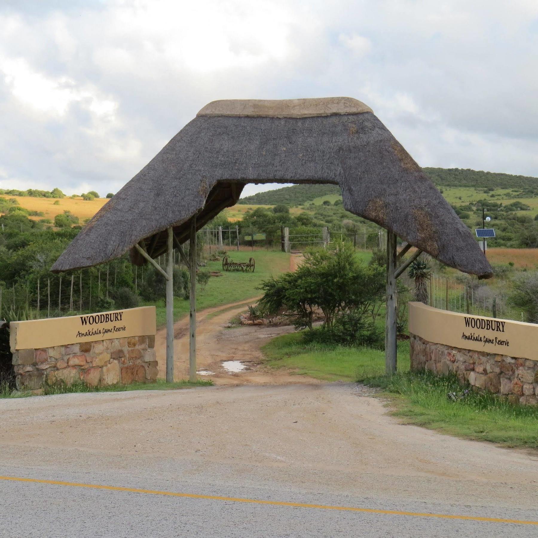 Woodbury Lodge - Amakhala Game Reserve ภายนอก รูปภาพ